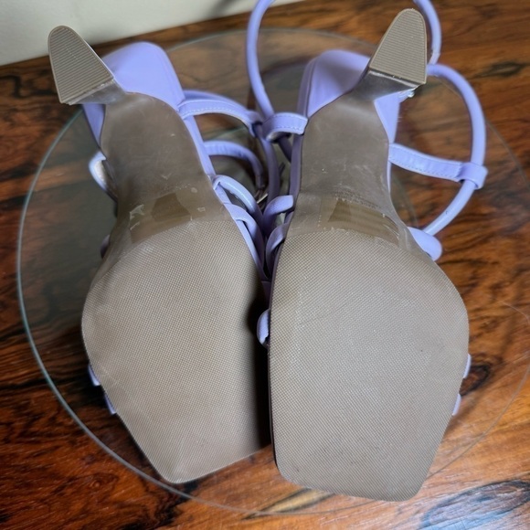 BP. Ashlyn Square Toe Strappy Sandal - purple betta - size 6.5 - Picture 16 of 16